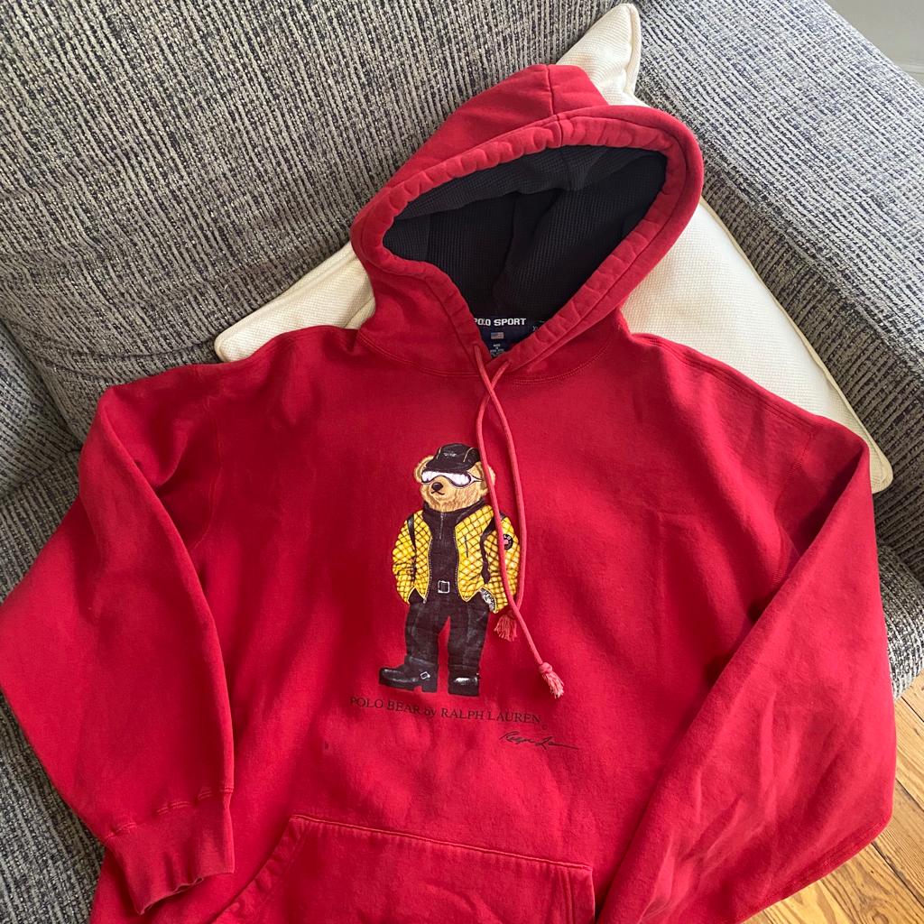 Polo sport cheap bear hoodie